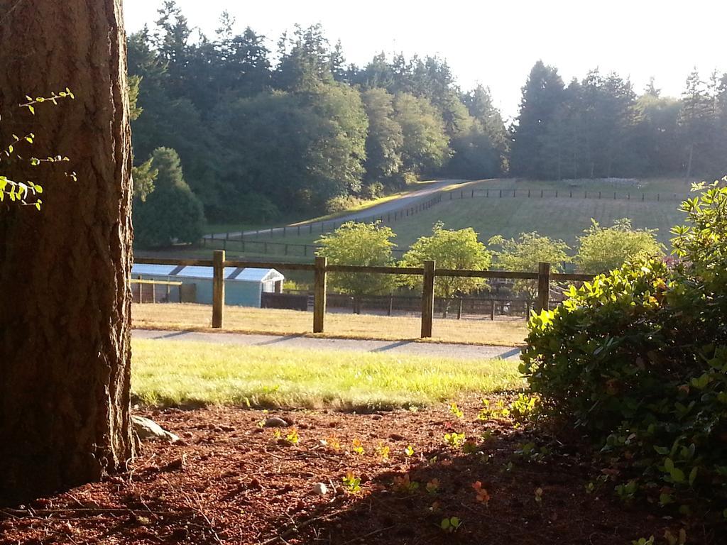 Wildwood Farm Bed & Breakfast Oak Harbor Exterior foto