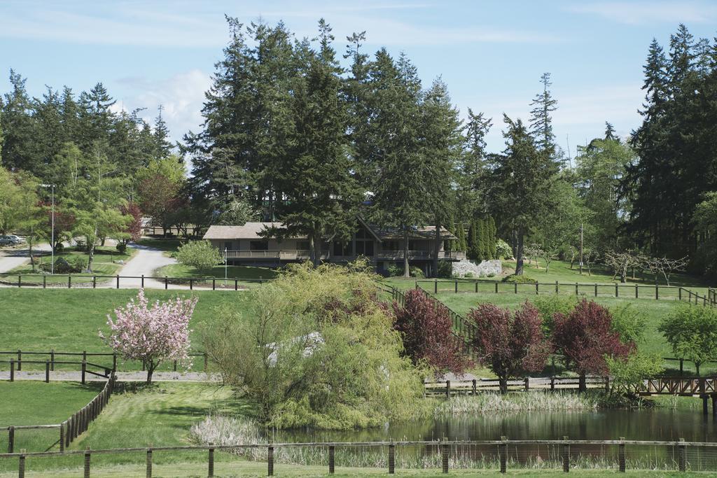 Wildwood Farm Bed & Breakfast Oak Harbor Exterior foto